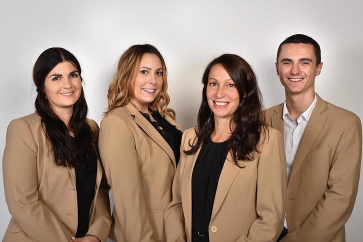l'équipe de l'agence Immobilière de Marcoussis