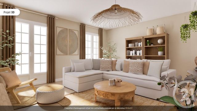 maison à vendre - 8 pièces - 199.53 m2 - MARCOUSSIS - 91 - ILE-DE-FRANCE - Century 21 Ld Immobilier